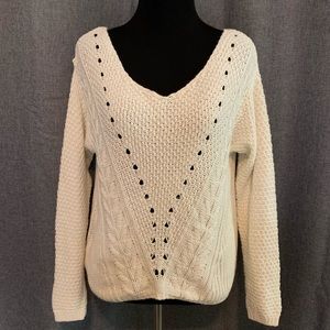 Forever 21 V-neck Knit Sweater